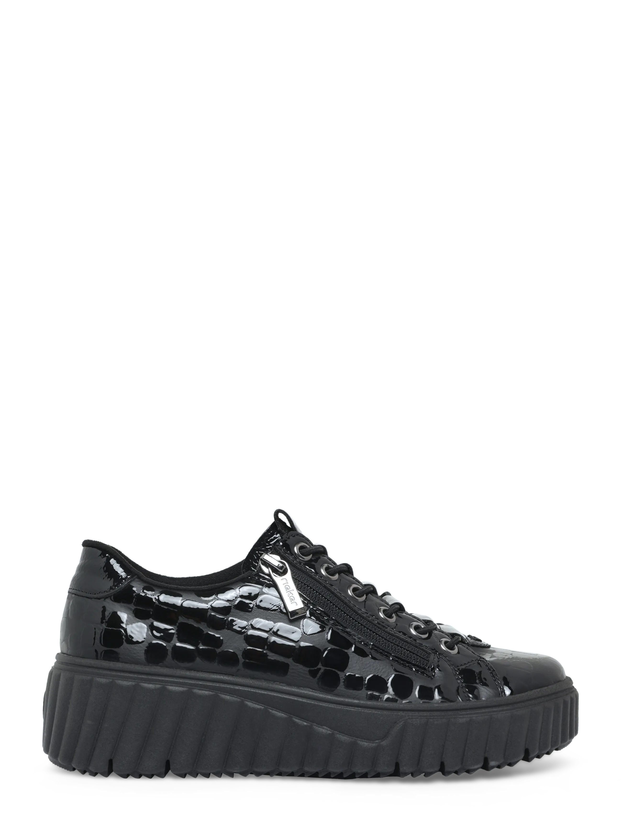 Rieker - Rieker Ladies shoes N2555-02 Black - black - 2