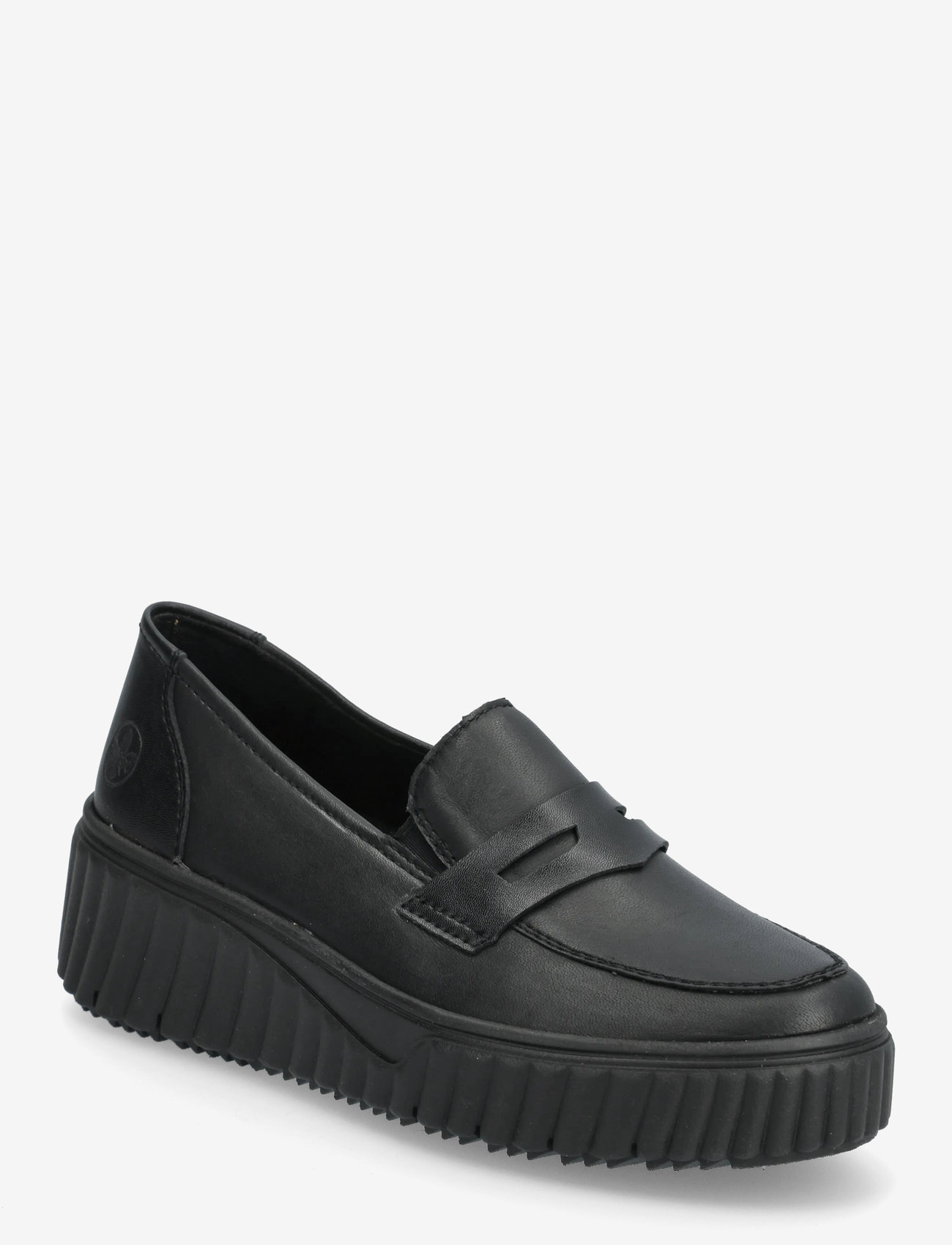 Rieker - Rieker Ladies shoes N2562-00 Black - mode trends - black - 0