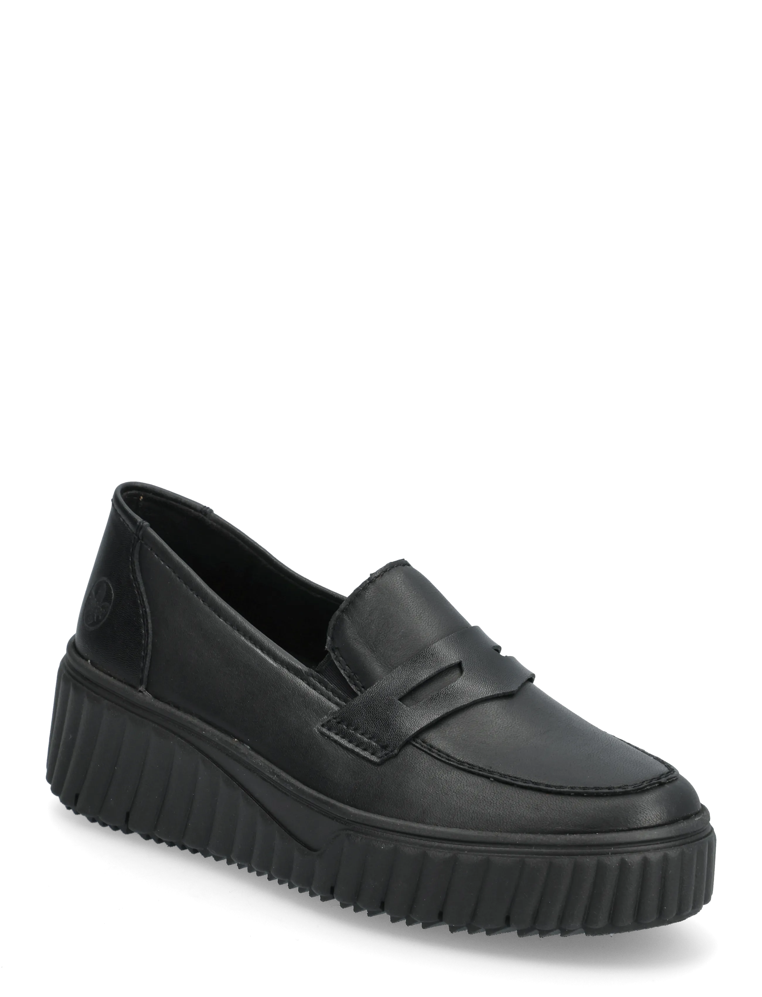 Rieker Ladies shoes N2562-00 Black - BLACK