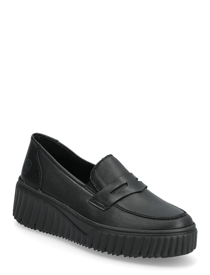 Rieker - Rieker Ladies shoes N2562-00 Black - mode trends - black - 0