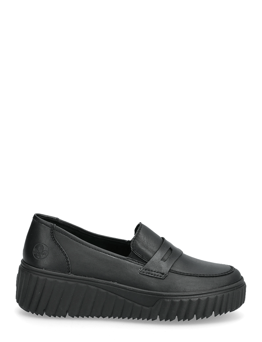 Rieker - Rieker Ladies shoes N2562-00 Black - modetrends - black - 1