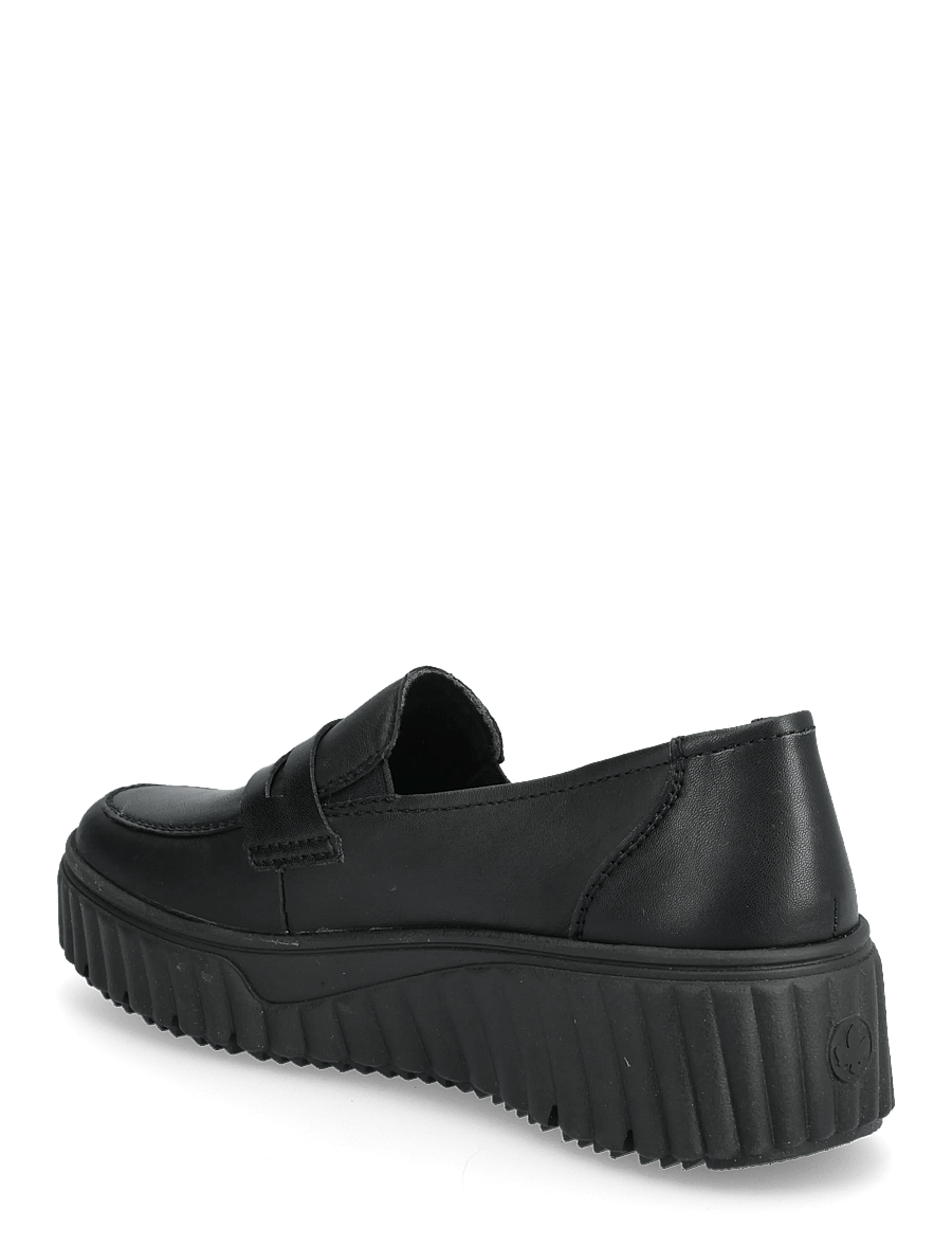 Rieker - Rieker Ladies shoes N2562-00 Black - modetrends - black - 2