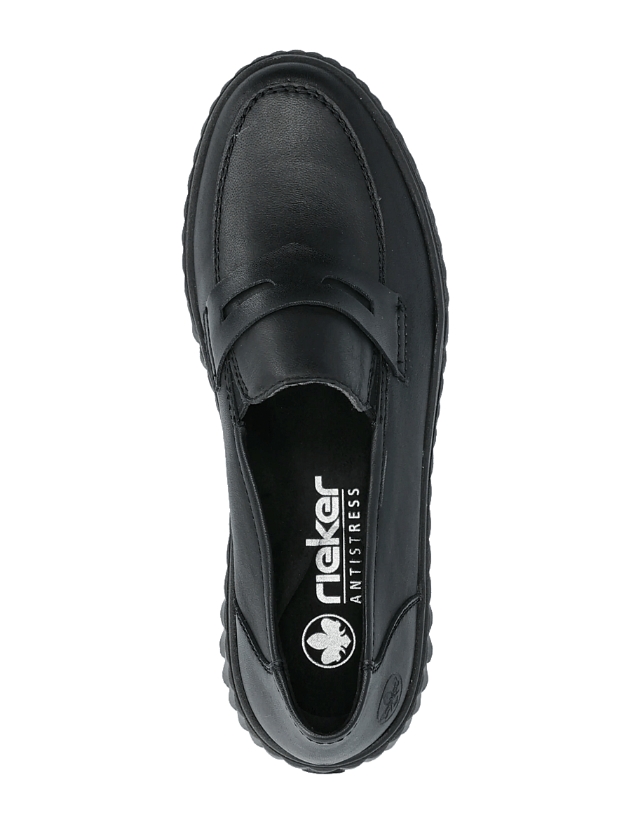 Rieker - Rieker Ladies shoes N2562-00 Black - modetrends - black - 3