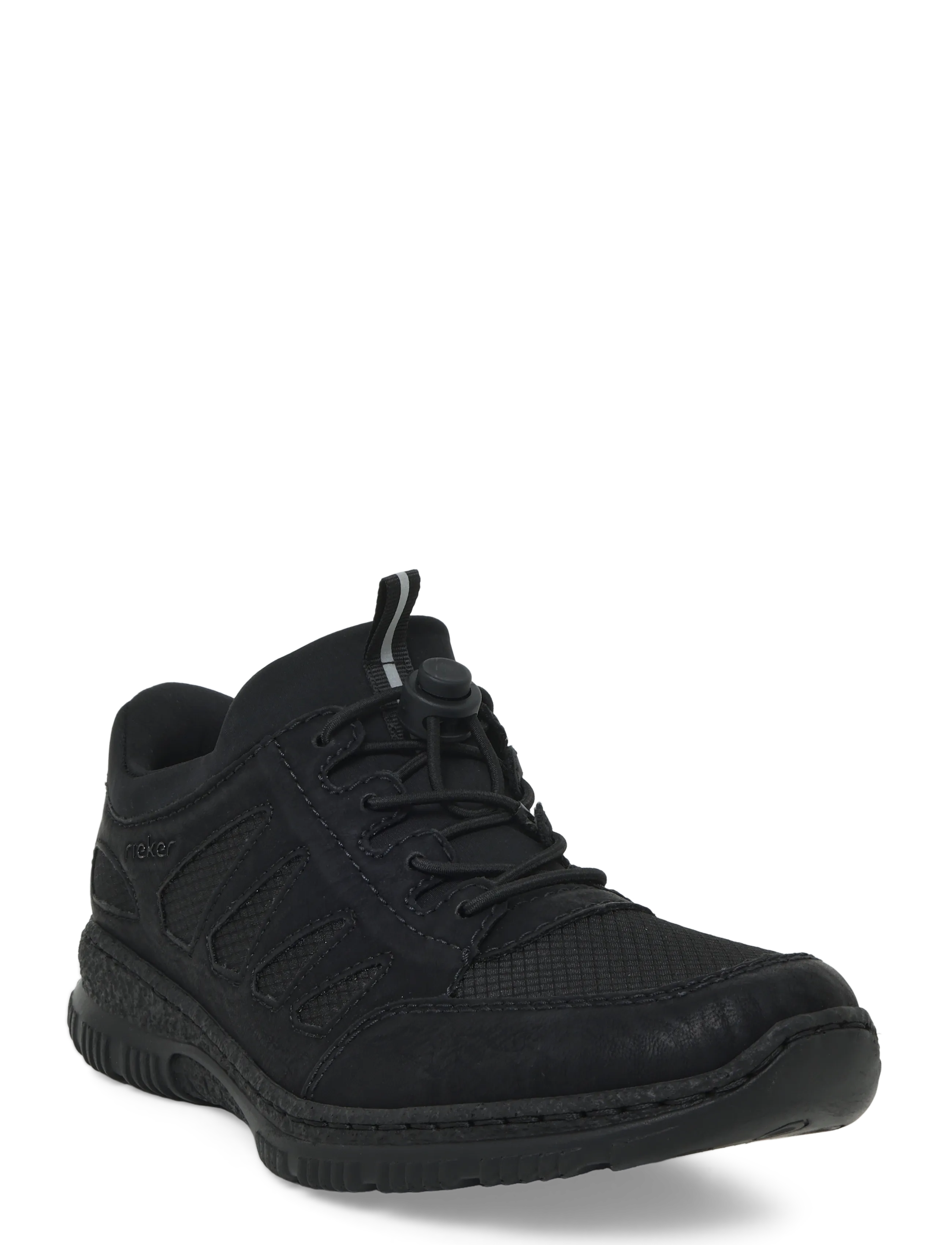 Rieker 46262 - Lave sneakers - BLACK / black