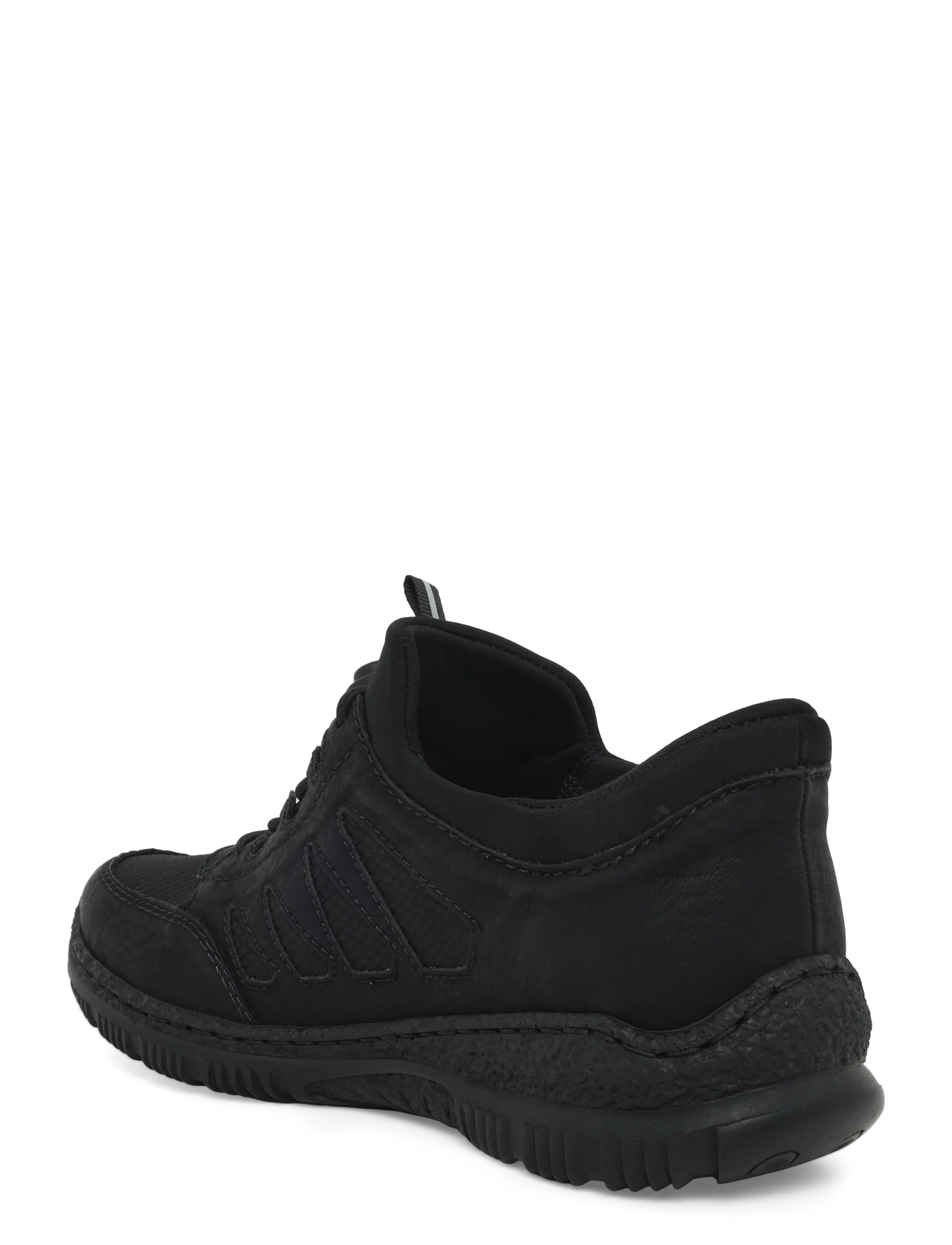 Rieker - 46262 - lave sneakers - black - 1