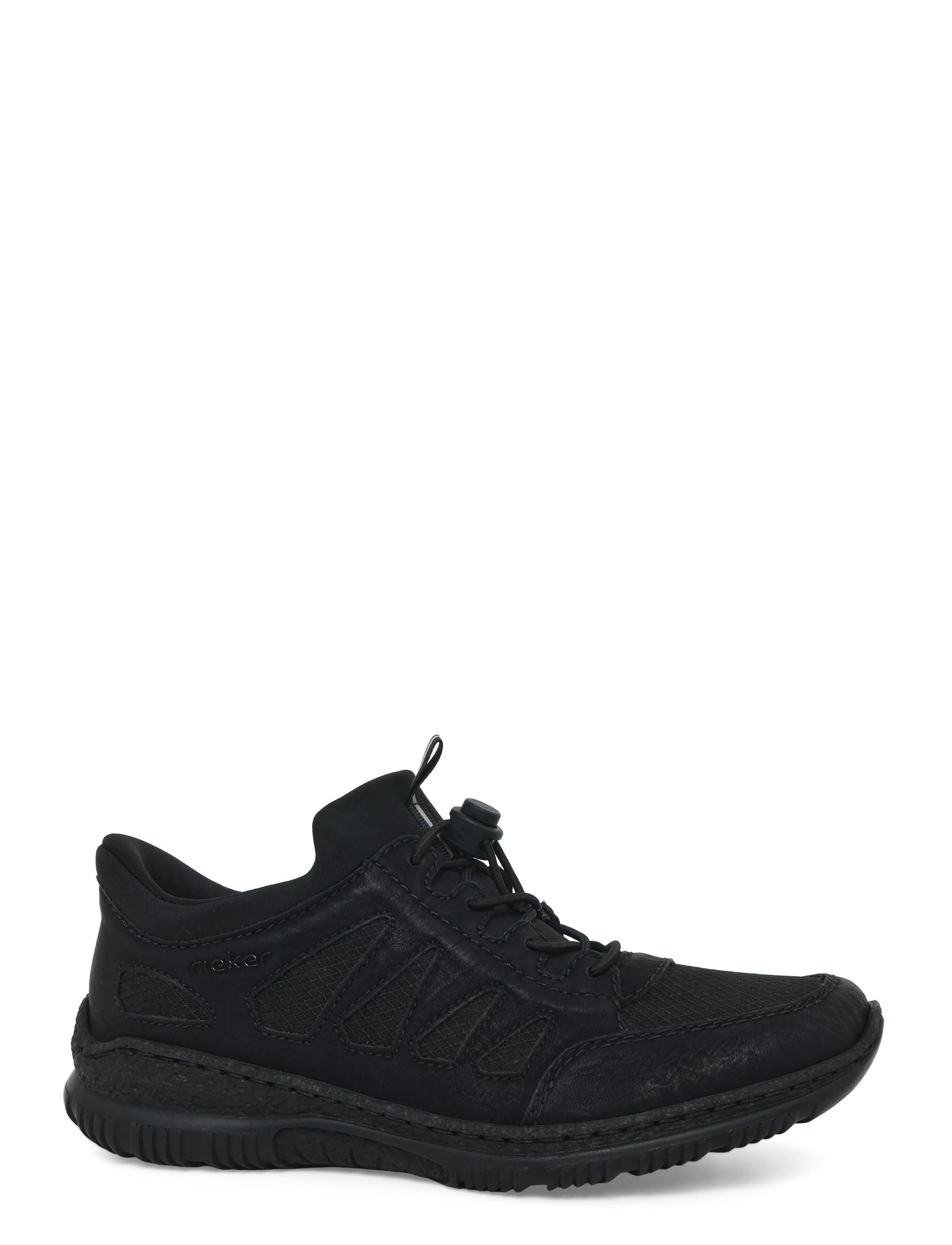 Rieker - 46262 - lave sneakers - black - 2