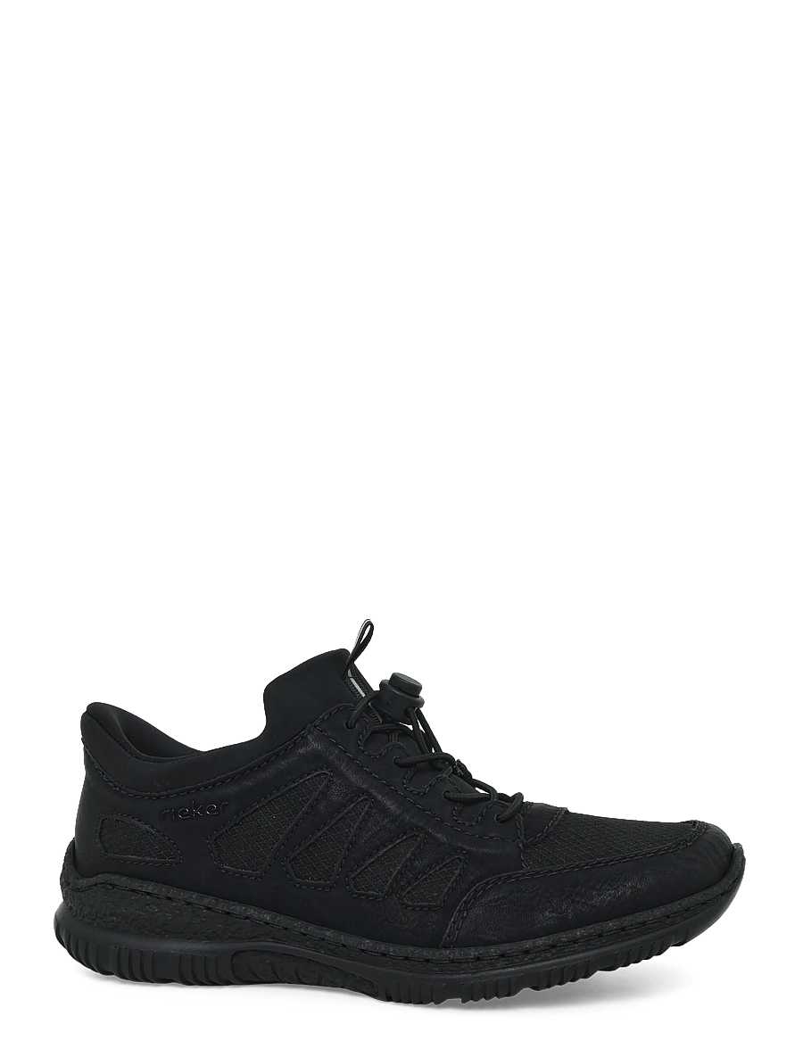 Rieker - 46262 - madala säärega tossud - black - 2