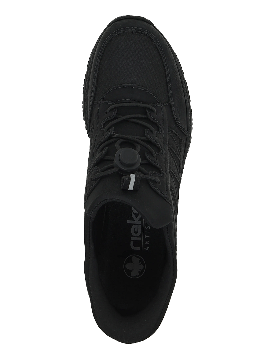 Rieker - 46262 - madala säärega tossud - black - 3