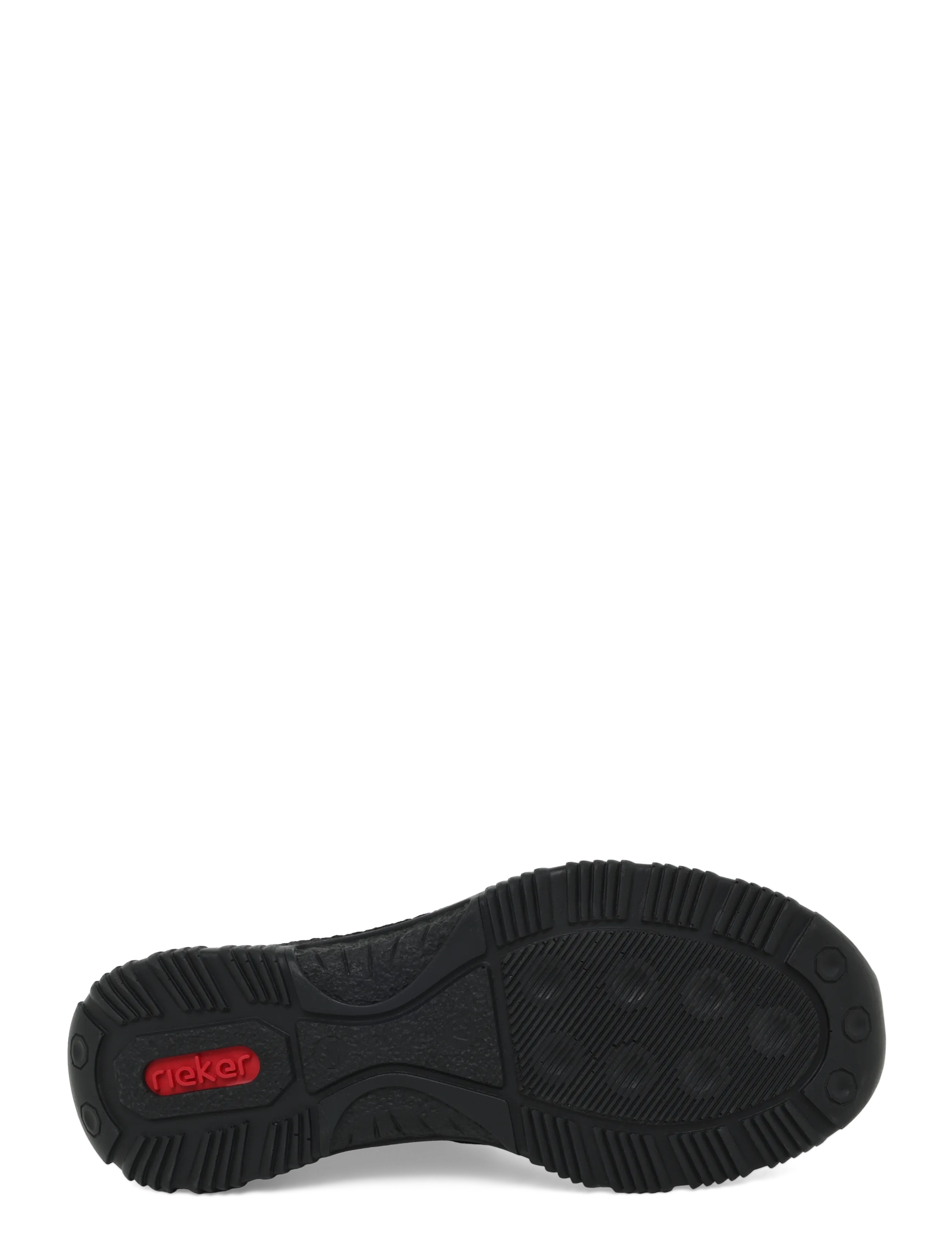 Rieker - 46262 - lave sneakers - black - 4