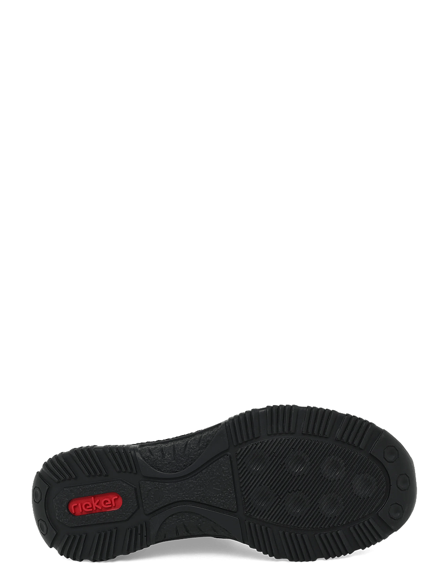 Rieker - 46262 - madala säärega tossud - black - 4
