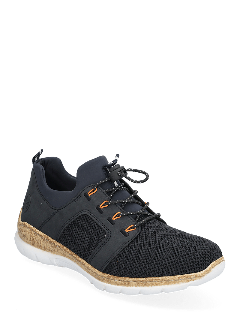 Rieker - Rieker Ladies short boots N4290-14 Blue - slip-on sneakers - blue - 0