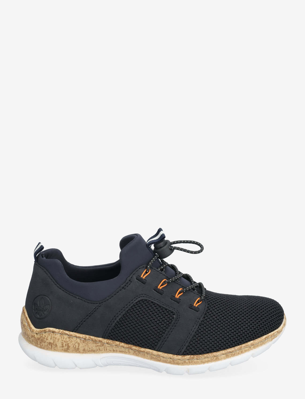 Rieker - Rieker Ladies short boots N4290-14 Blue - slip-on sneakers - blue - 1