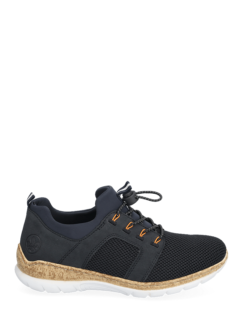 Rieker - Rieker Ladies short boots N4290-14 Blue - slip-on sneakers - blue - 1