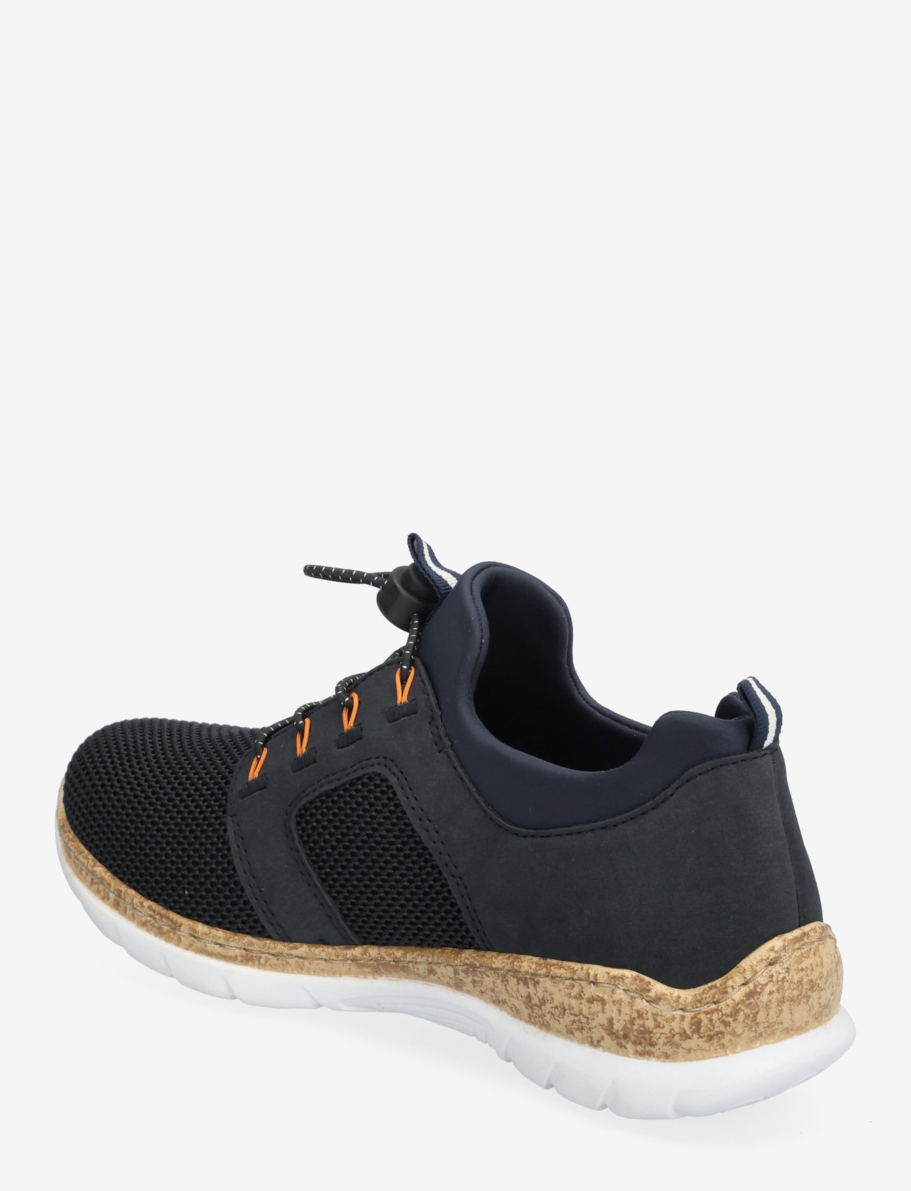 Rieker - Rieker Ladies short boots N4290-14 Blue - slip-on sneakers - blue - 2