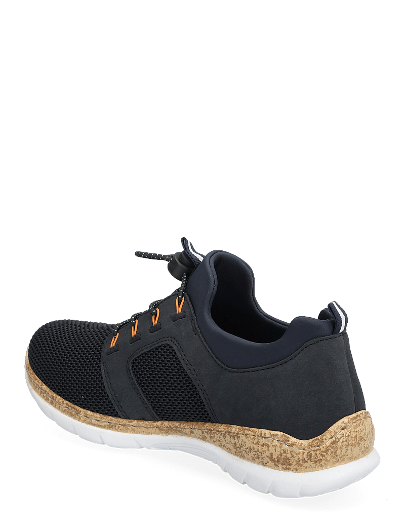 Rieker - Rieker Ladies short boots N4290-14 Blue - slip-on sneakers - blue - 2