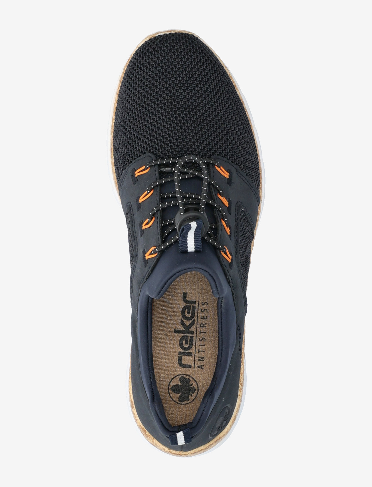 Rieker - Rieker Ladies short boots N4290-14 Blue - slip-on sneakers - blue - 3