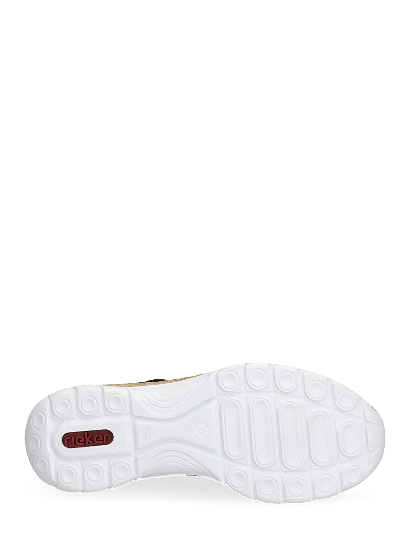 Rieker - Rieker Ladies short boots N4290-14 Blue - slip-on sneakers - blue - 4