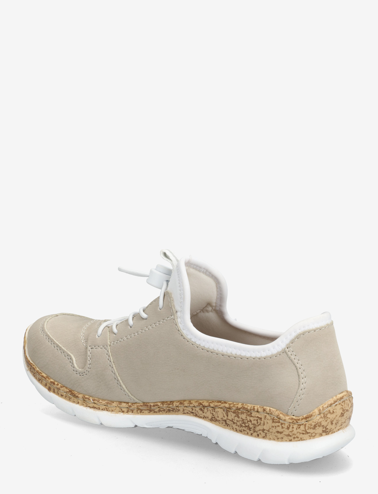Rieker - Rieker Ladies shoes N42G0-60 - låga sneakers - beige - 2