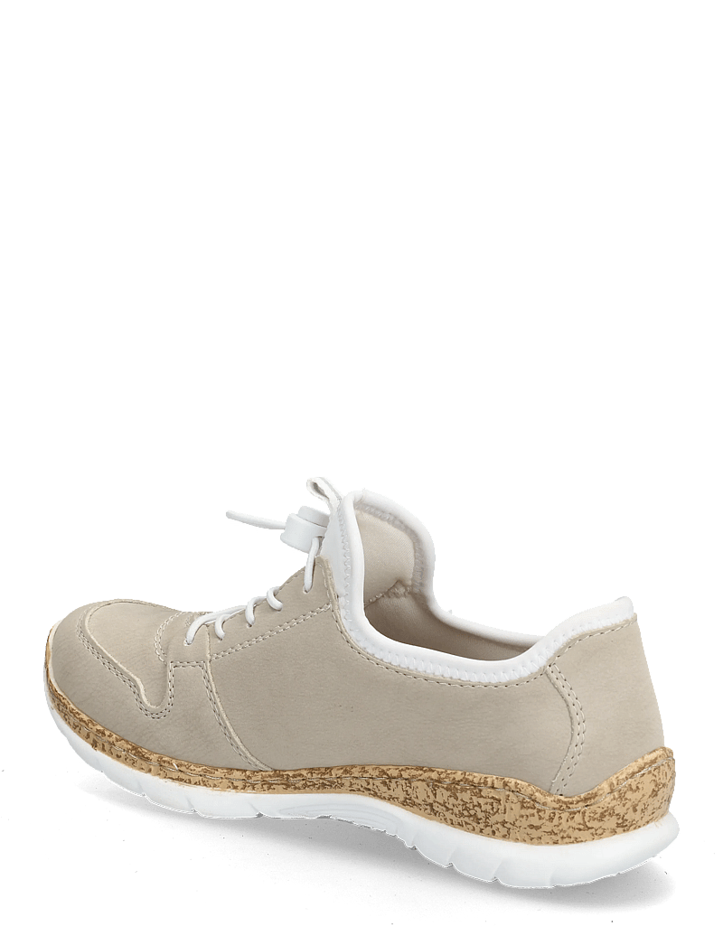 Rieker - Rieker Ladies shoes N42G0-60 - låga sneakers - beige - 2