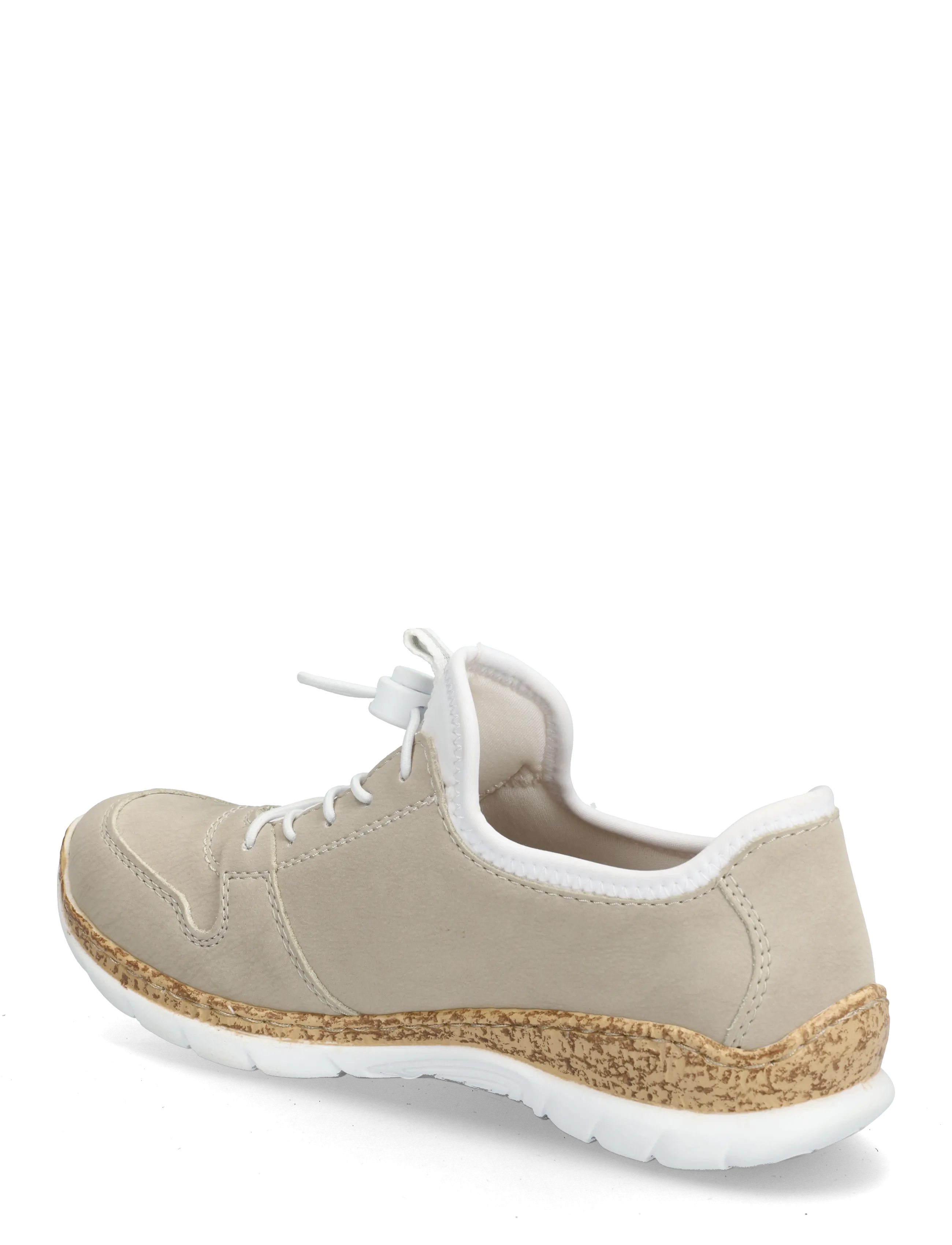 Rieker - Rieker Ladies shoes N42G0-60 - niedrige sneaker - beige - 2
