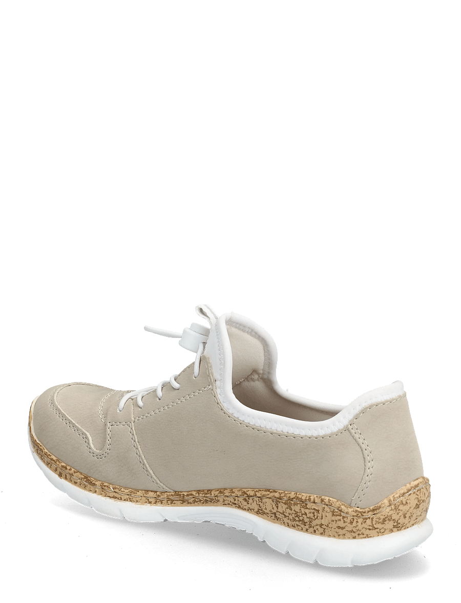 Rieker - Rieker Ladies shoes N42G0-60 - niedrige sneaker - beige - 2