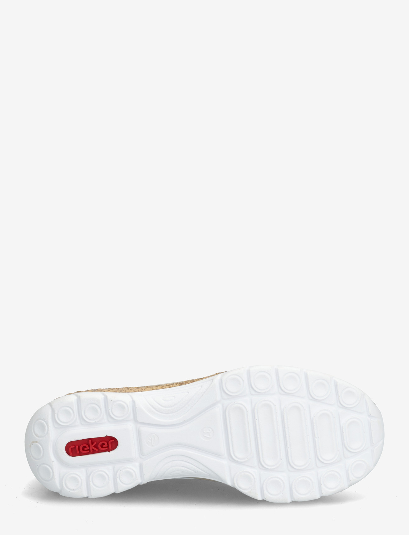 Rieker - Rieker Ladies shoes N42G0-60 - låga sneakers - beige - 4