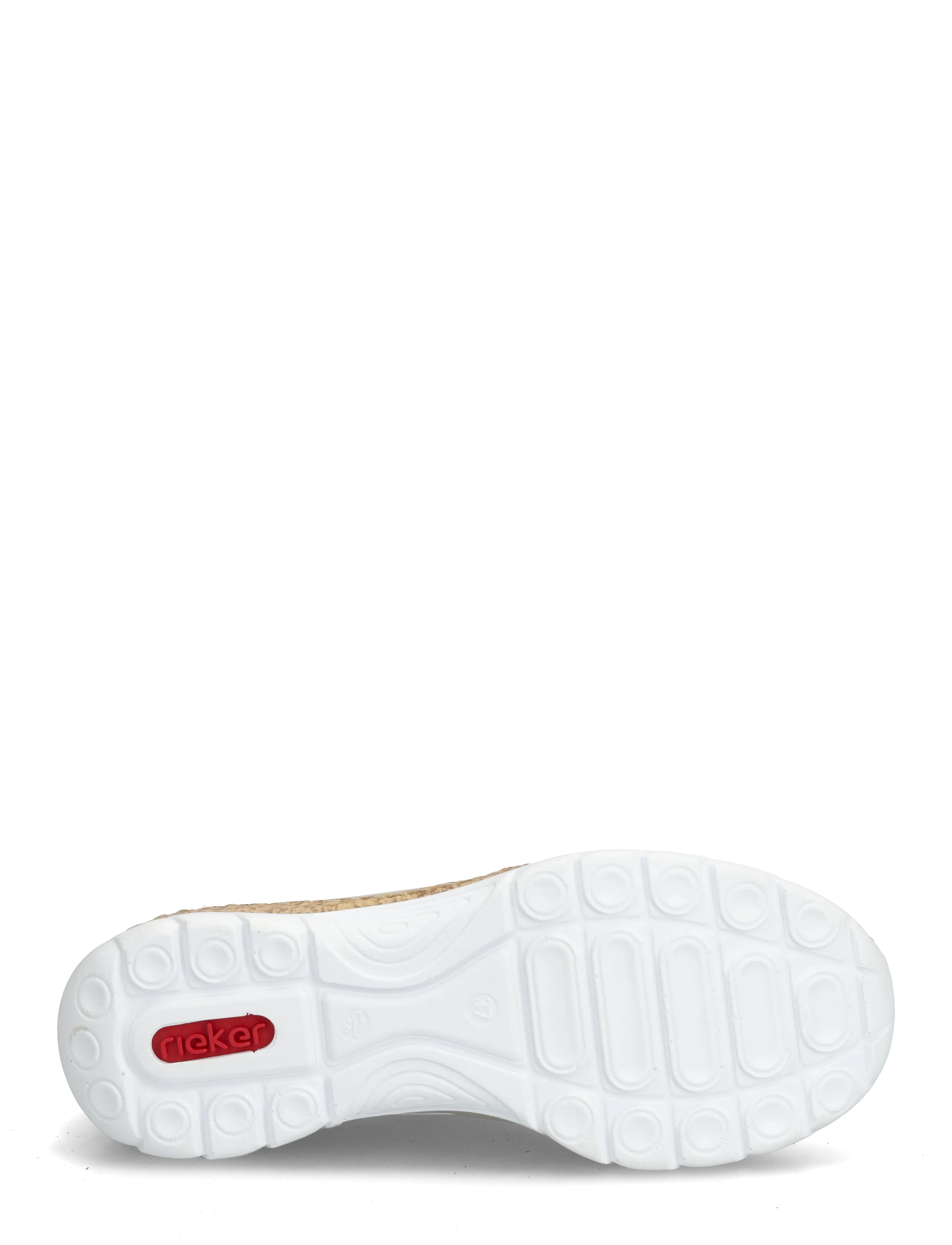 Rieker - Rieker Ladies shoes N42G0-60 - niedrige sneaker - beige - 4