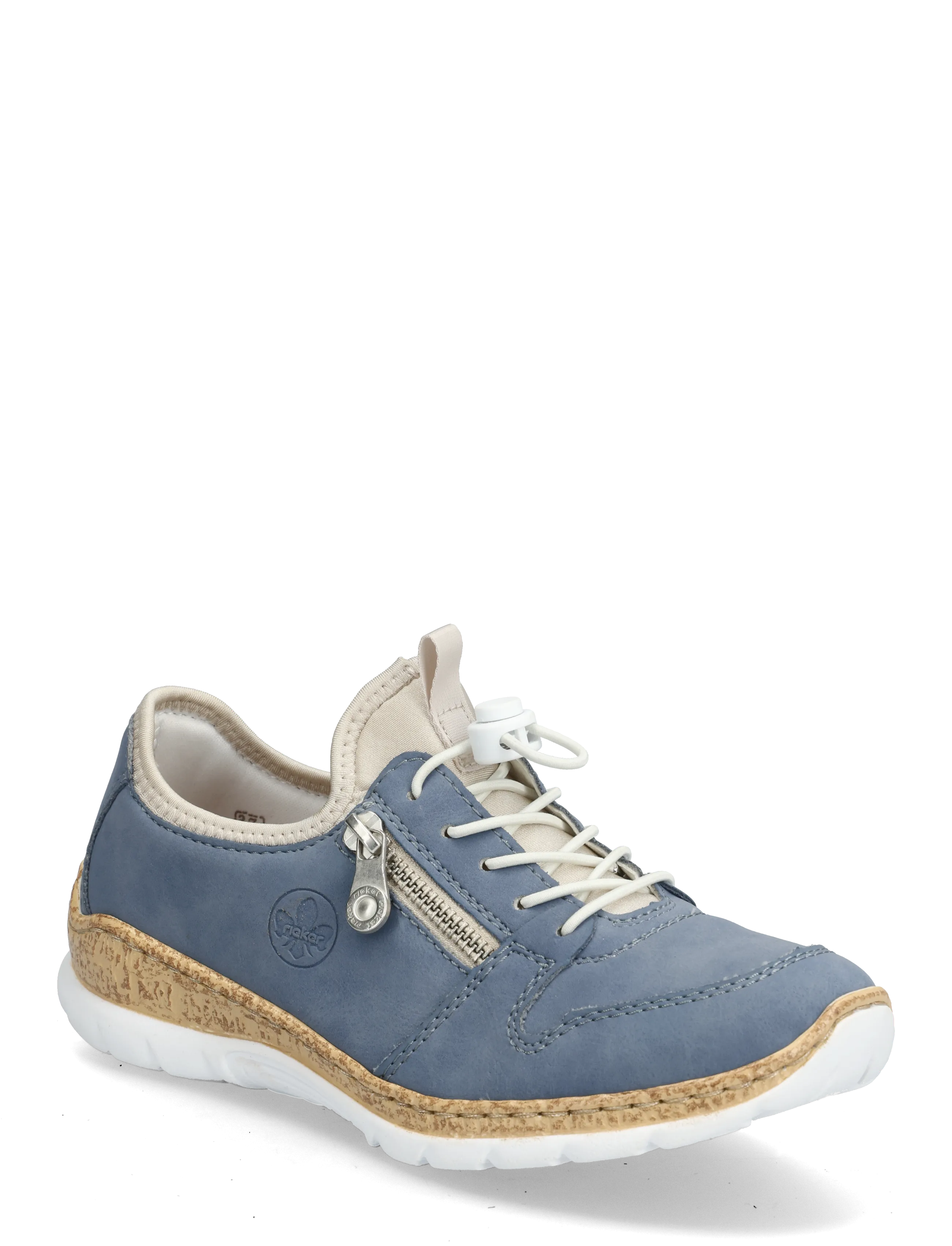 RIEKER Ladies Schuhe Blau - 36 - Damen