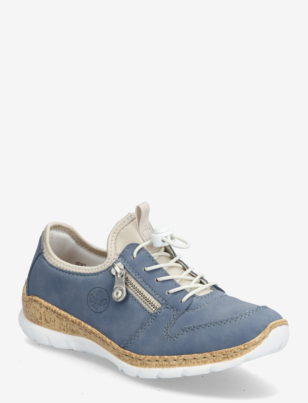 Rieker - Rieker Ladies shoes N42G0-60 - niedrige sneakers - blue - 0