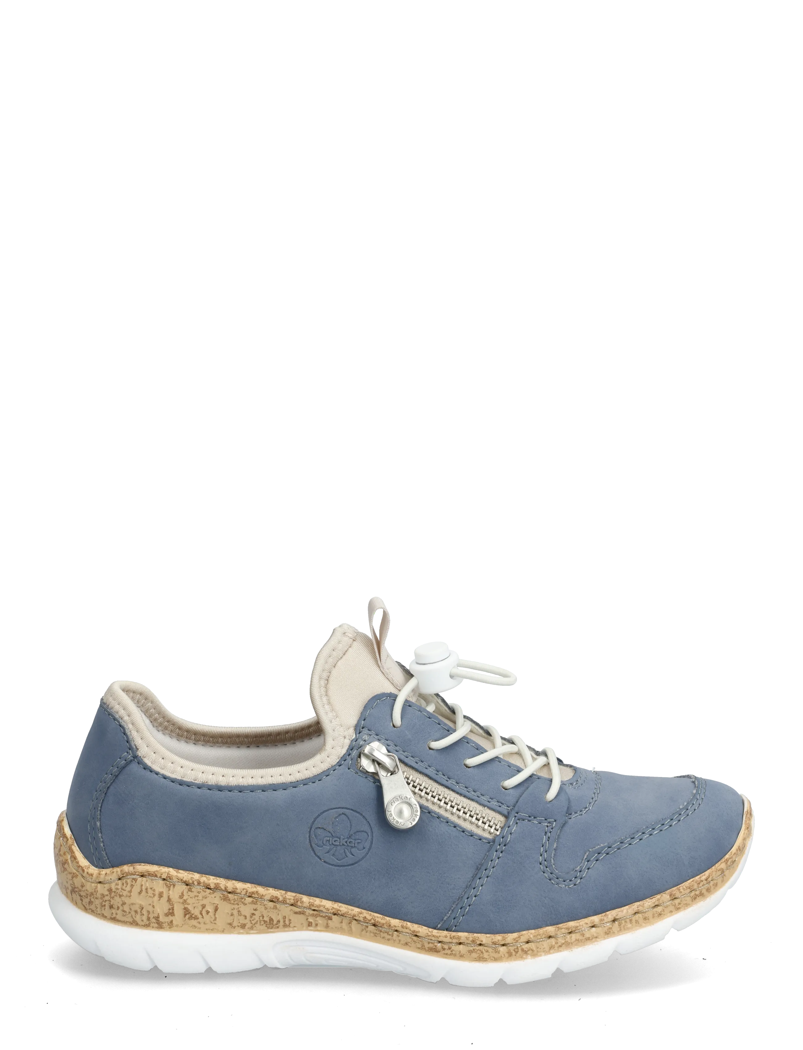 Rieker - Ladies shoes - sneakers med lavt skaft - blue - 1