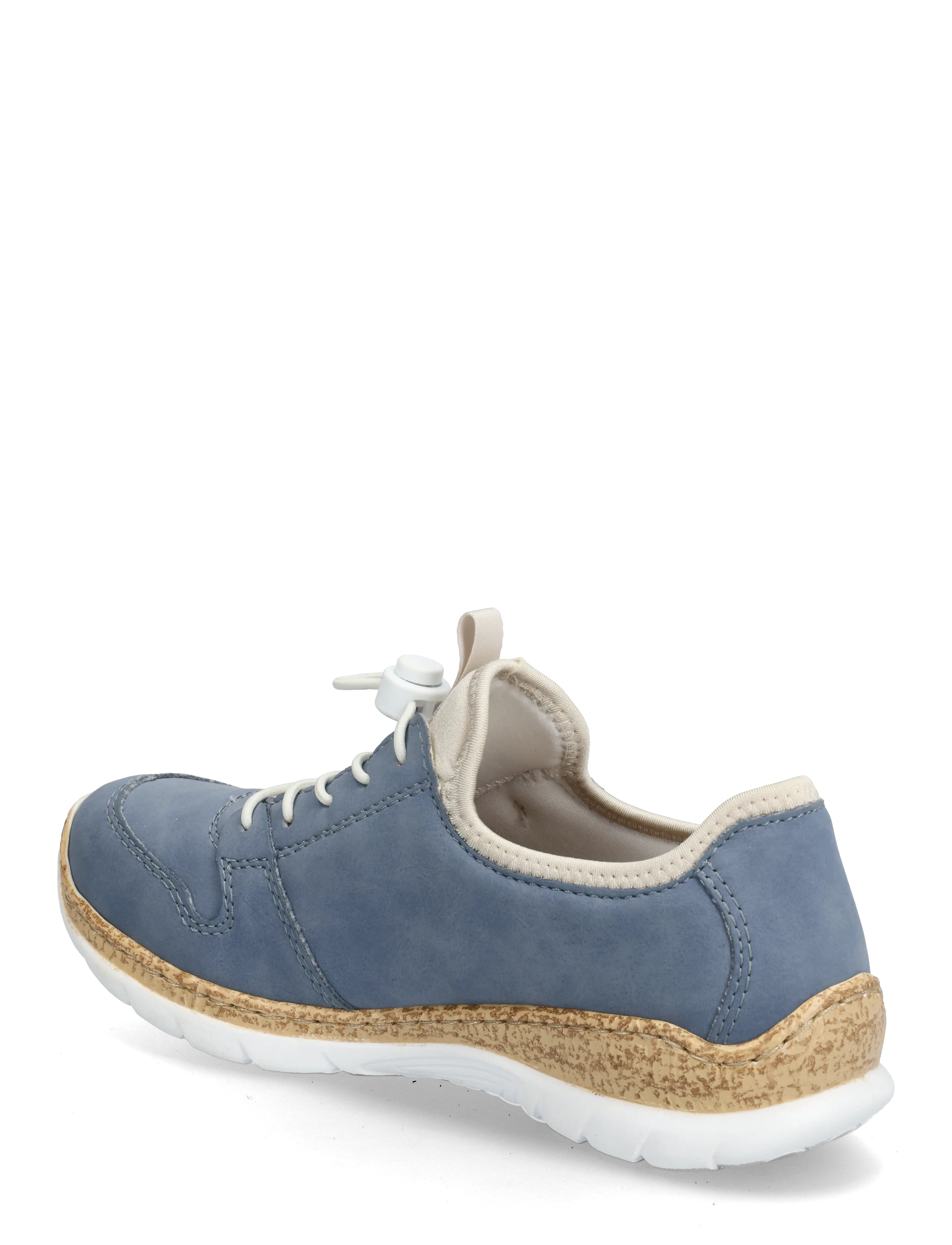 Rieker - Ladies shoes - sneakers med lavt skaft - blue - 2