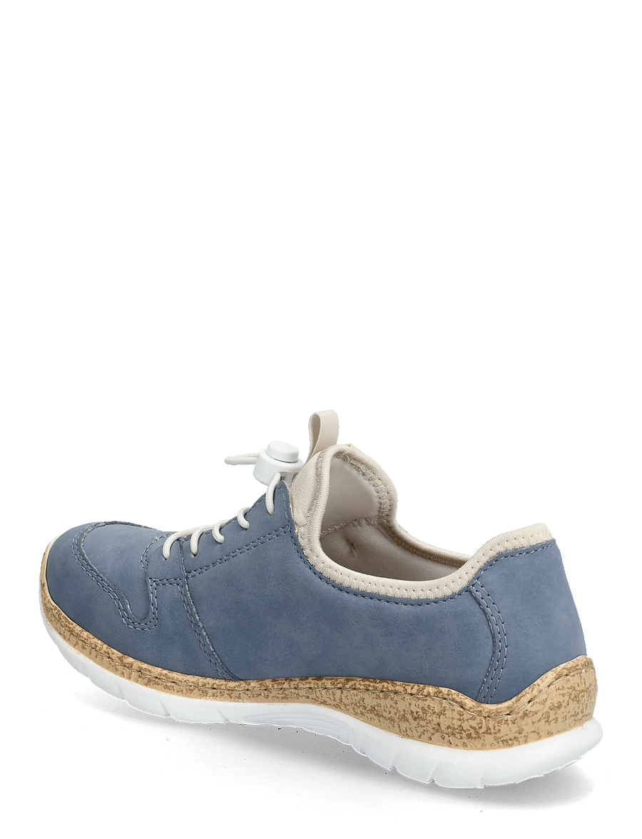 Rieker - Ladies shoes - sneakers med lavt skaft - blue - 2