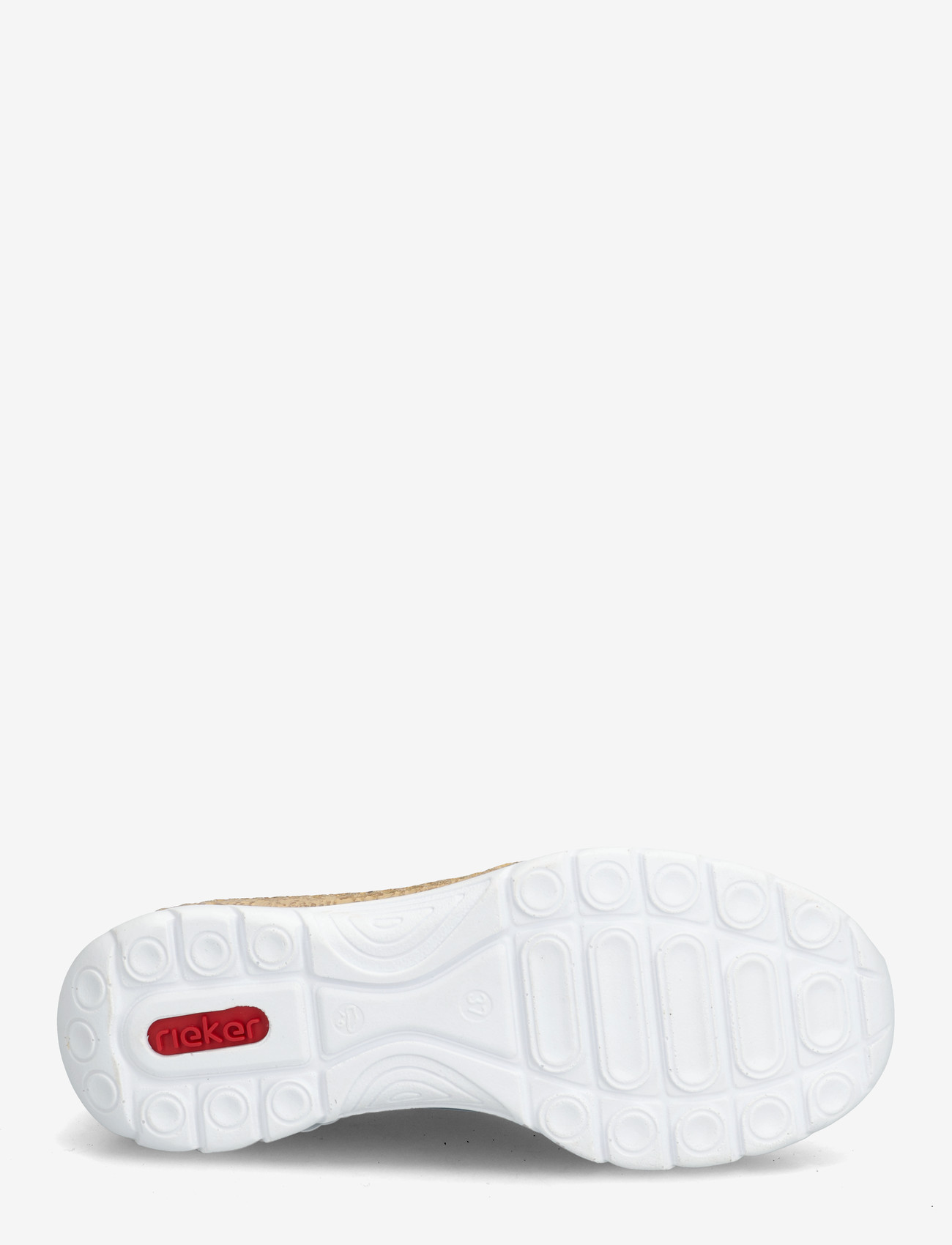 Rieker - Rieker Ladies shoes N42G0-60 - niedrige sneakers - blue - 4