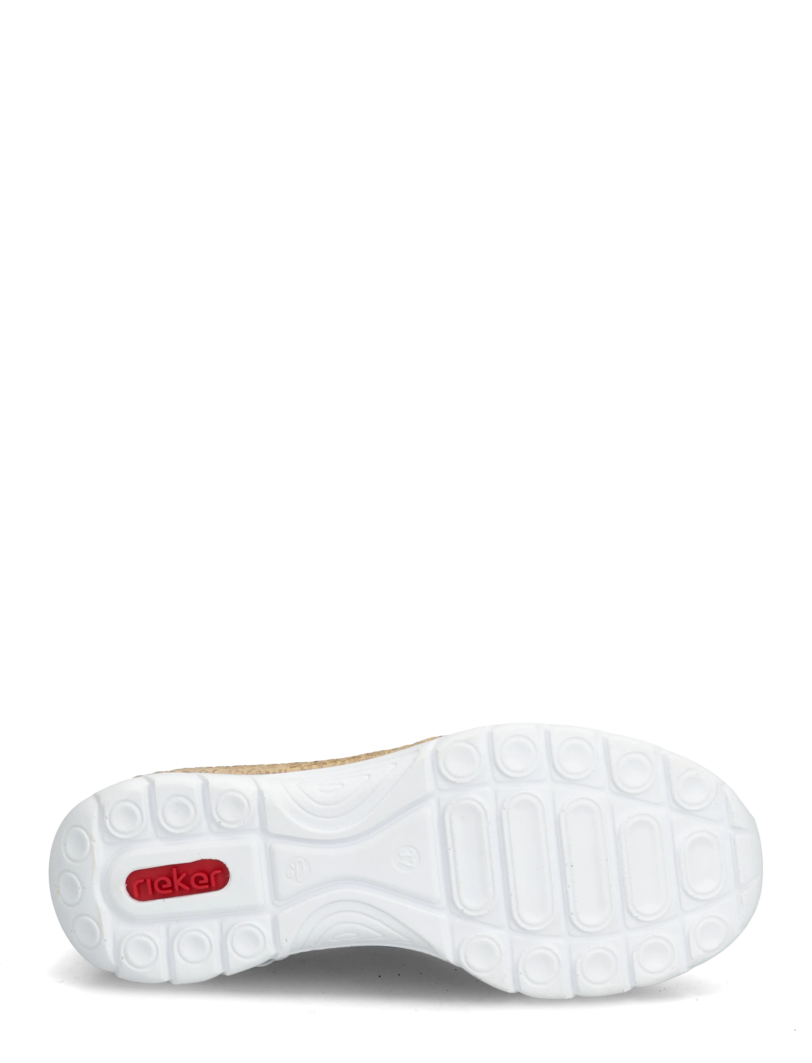 Rieker - Ladies shoes - sneakers med lavt skaft - blue - 4