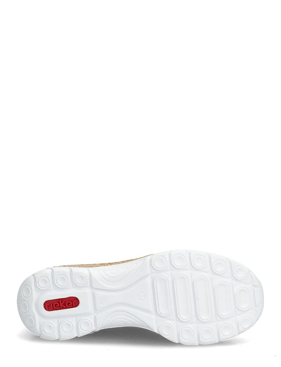 Rieker - Ladies shoes - sneakers med lavt skaft - blue - 4