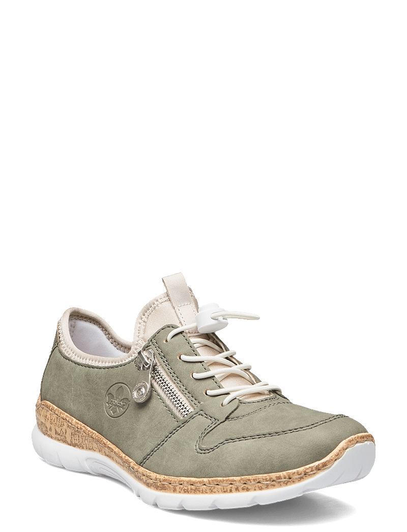Rieker Rieker Ladies Shoes N42g0-52 Green (RIEN42G0) Low top sneakers
