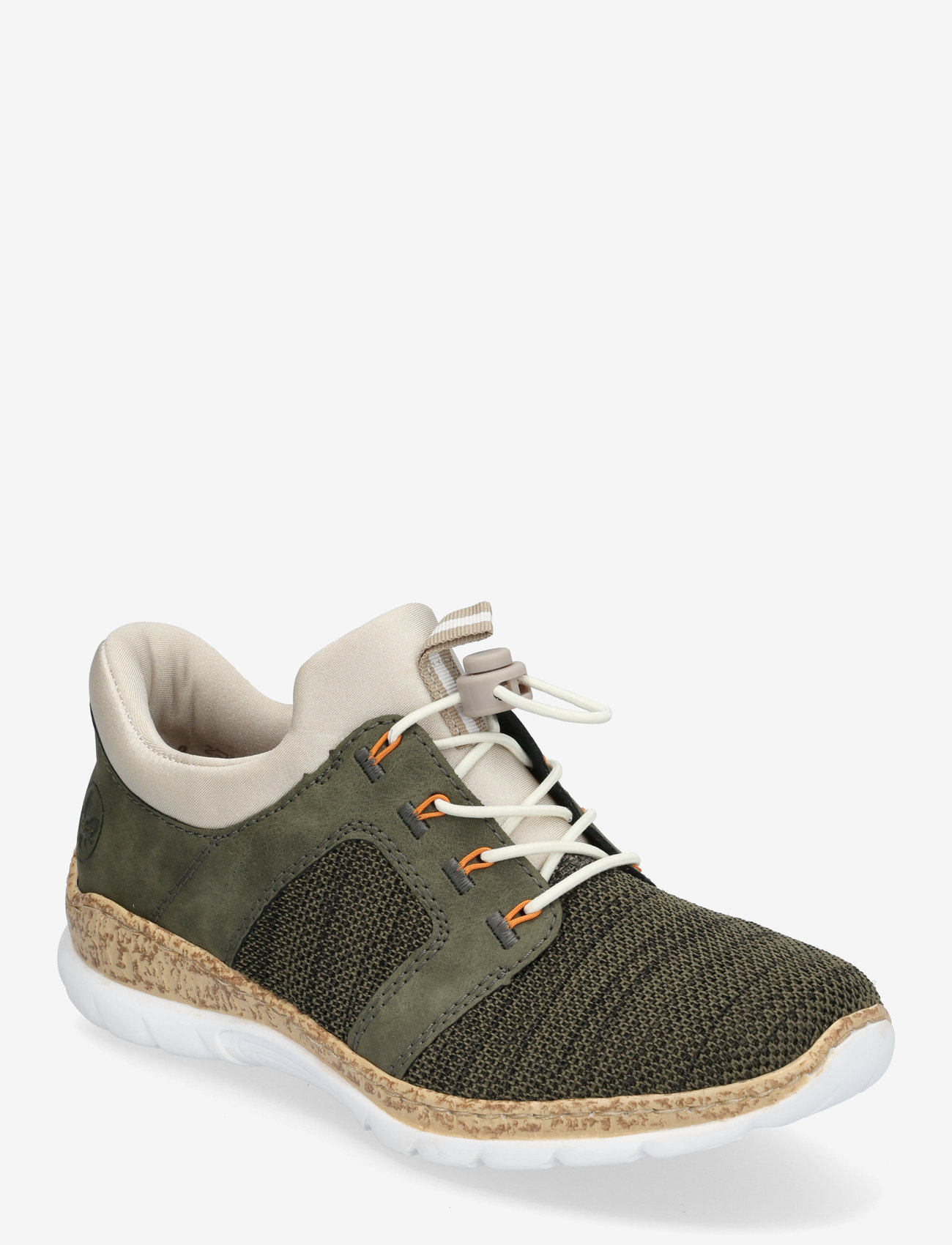 Rieker - N42G4-54 - låga sneakers - green - 0