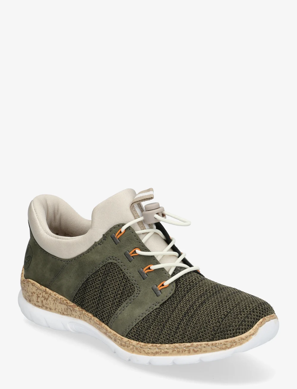 Rieker - N42G4-54 - niedrige sneakers - green - 0
