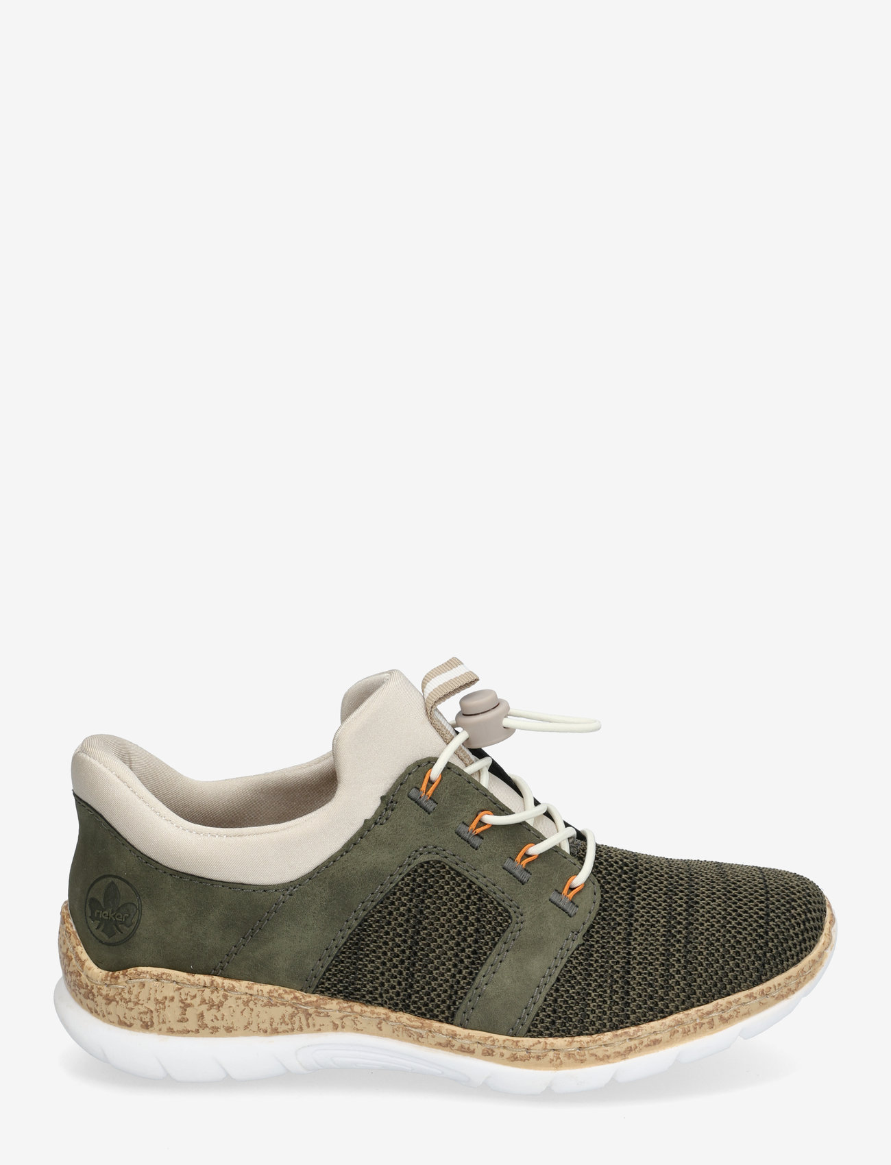 Rieker - N42G4-54 - låga sneakers - green - 1