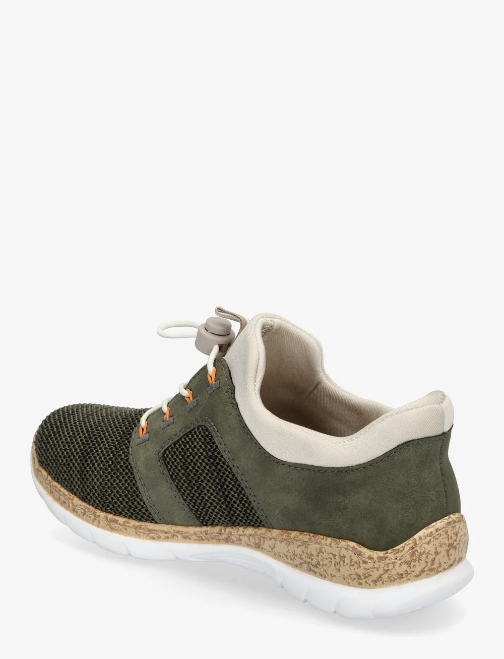 Rieker - N42G4-54 - niedrige sneakers - green - 2