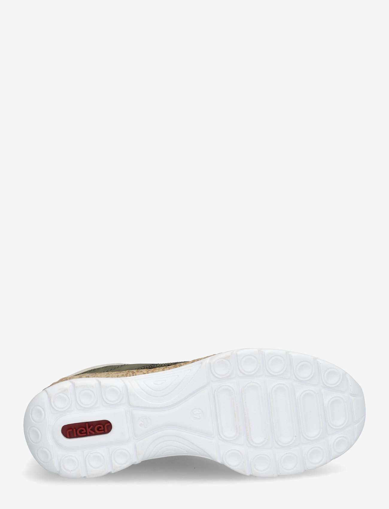 Rieker - N42G4-54 - låga sneakers - green - 4