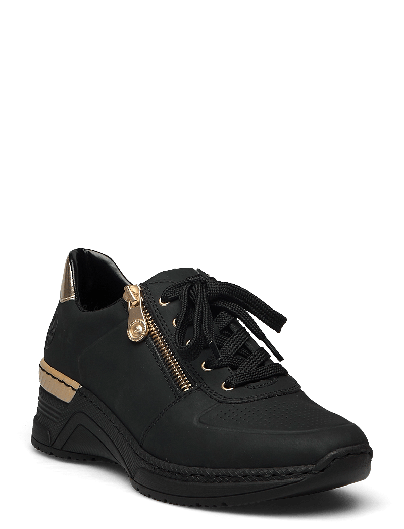 Rieker Damesschoenen Rieker Antistress Schoenen Rieker Open Schoen 05284-24 Bruin