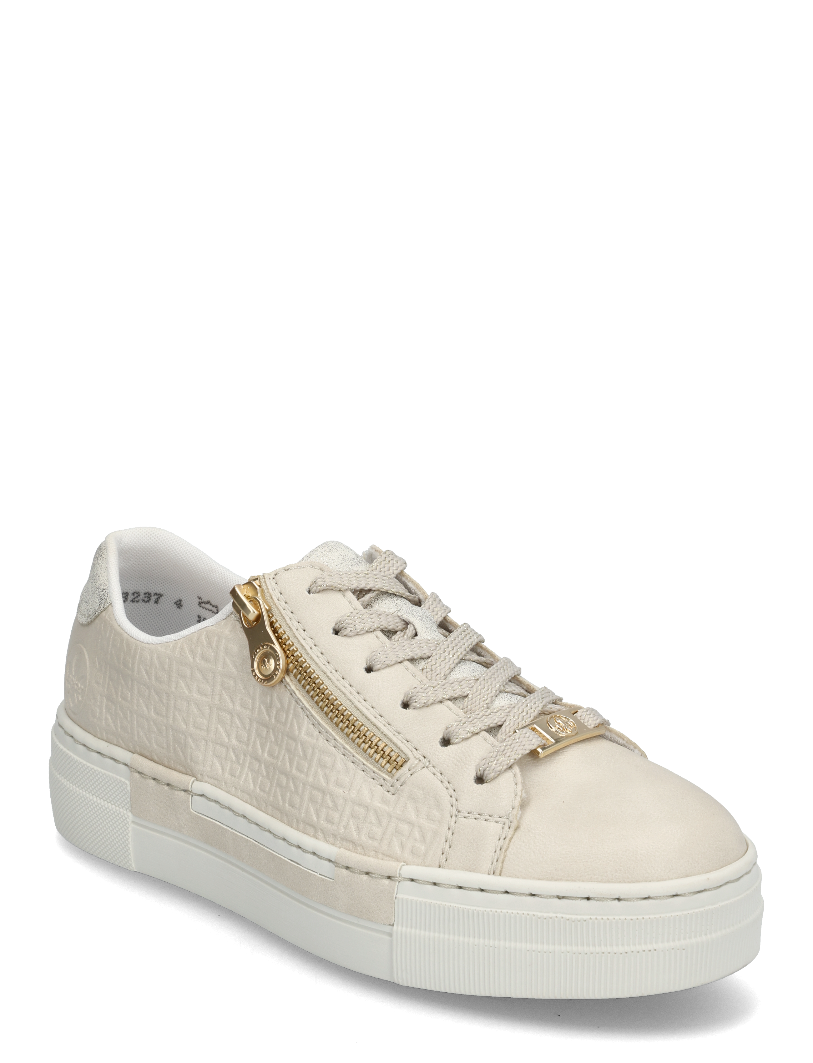 RIEKER Ladies Schuhe Weiß - 41 - Damen