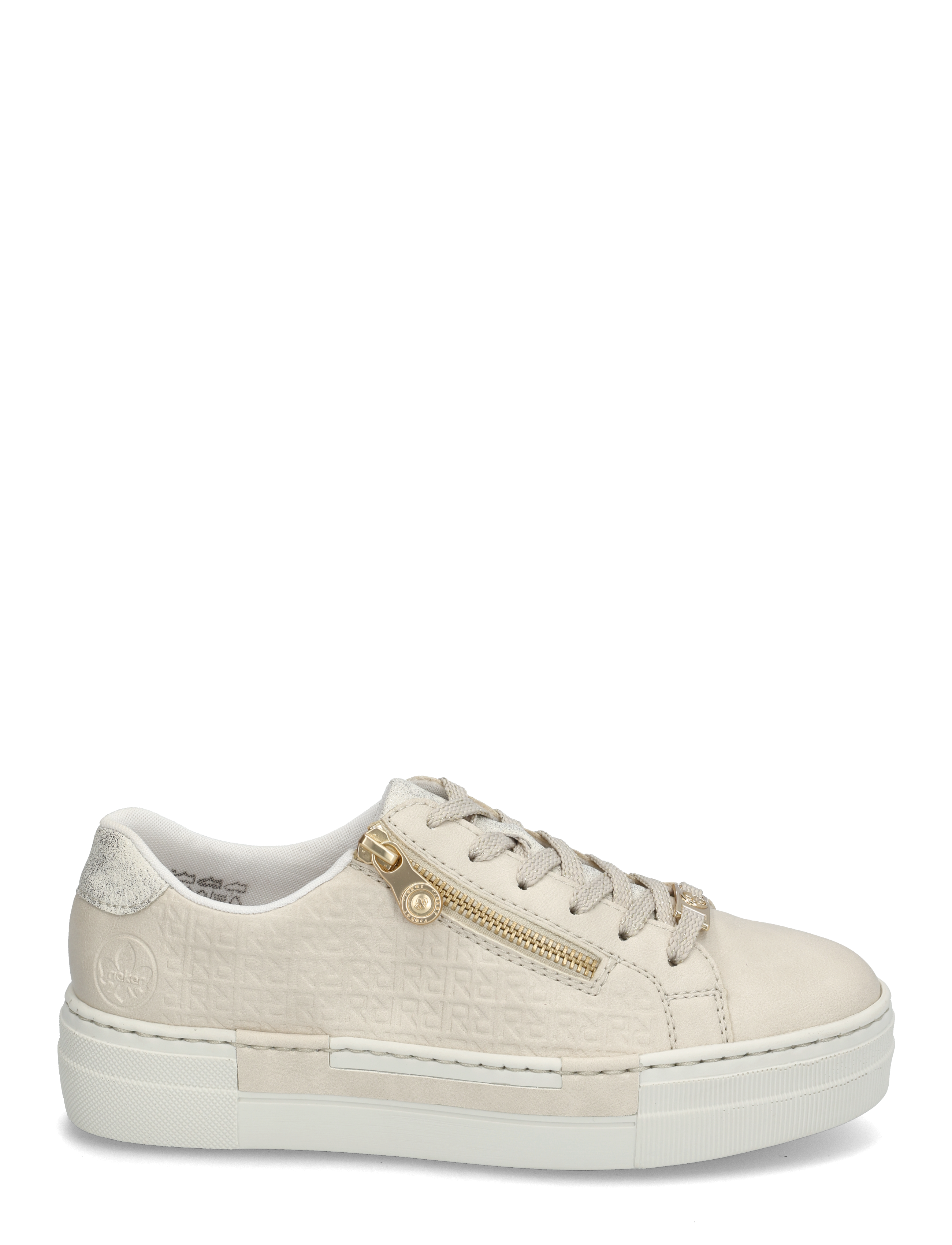Rieker - N4914-80 - konfirmation - white - 1