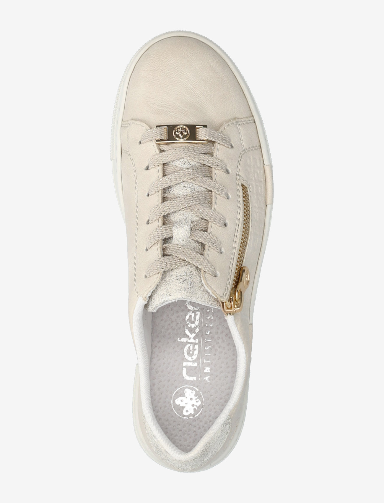 Rieker - N4914-80 - konfirmationstøj - white - 3