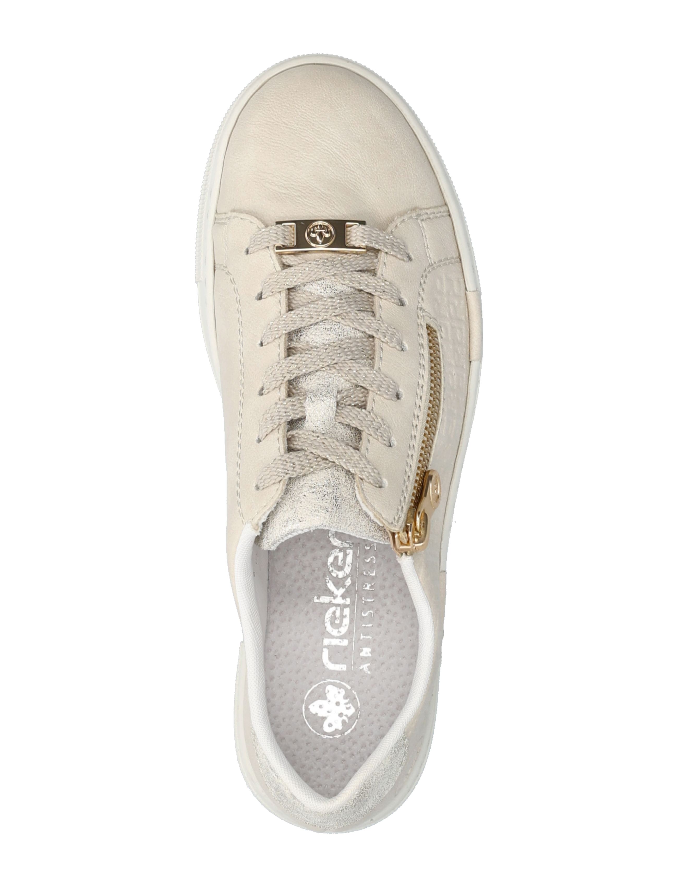 Rieker - N4914-80 - konfirmation - white - 3