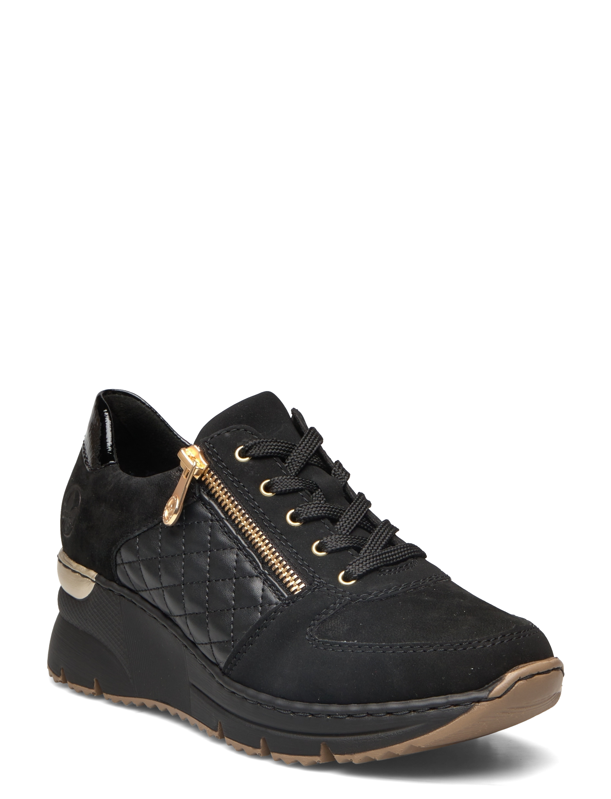 RIEKER N6314-00 Schwarz - 40 - Damen