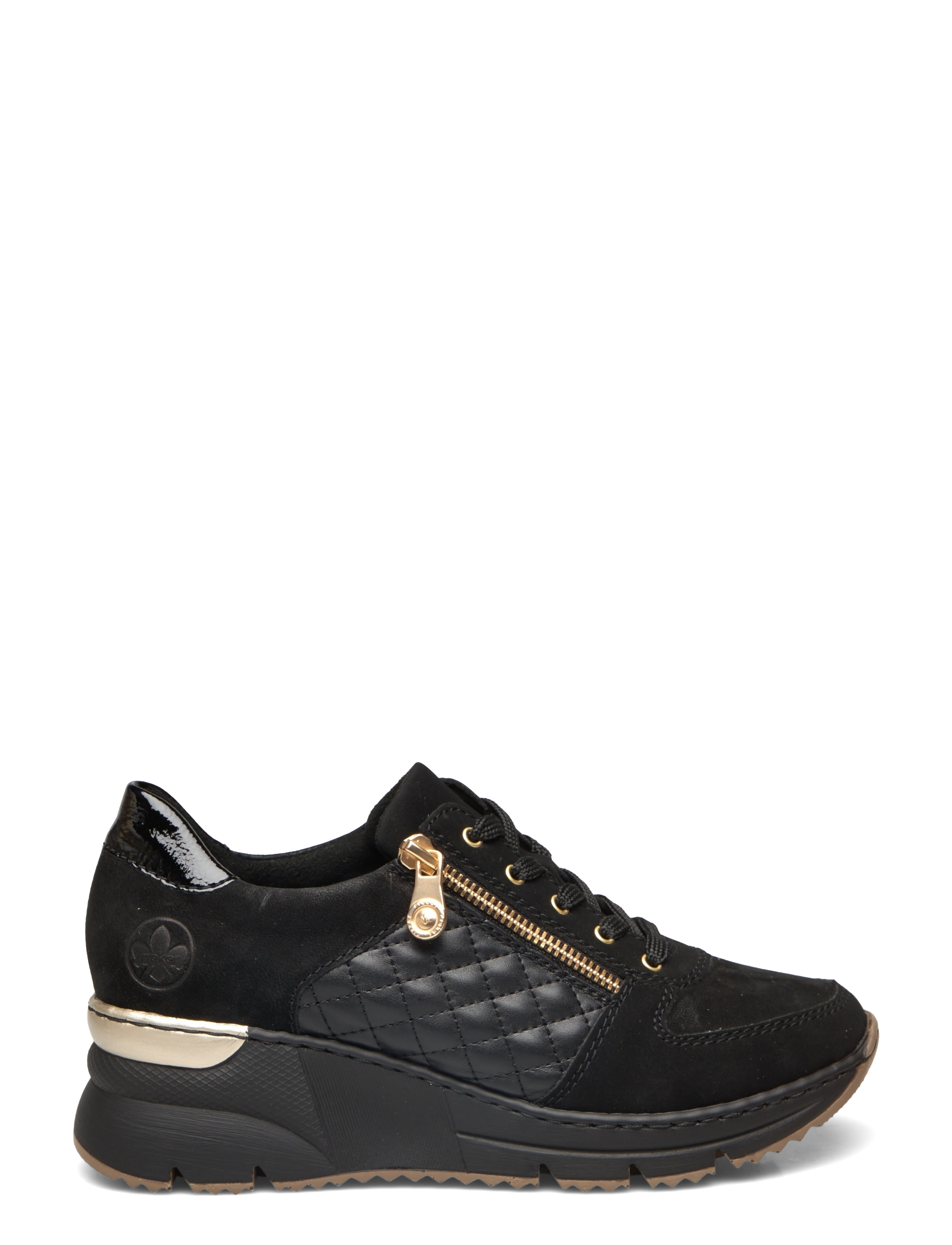 Rieker - N6314-00 - chunky sneakers - black - 1