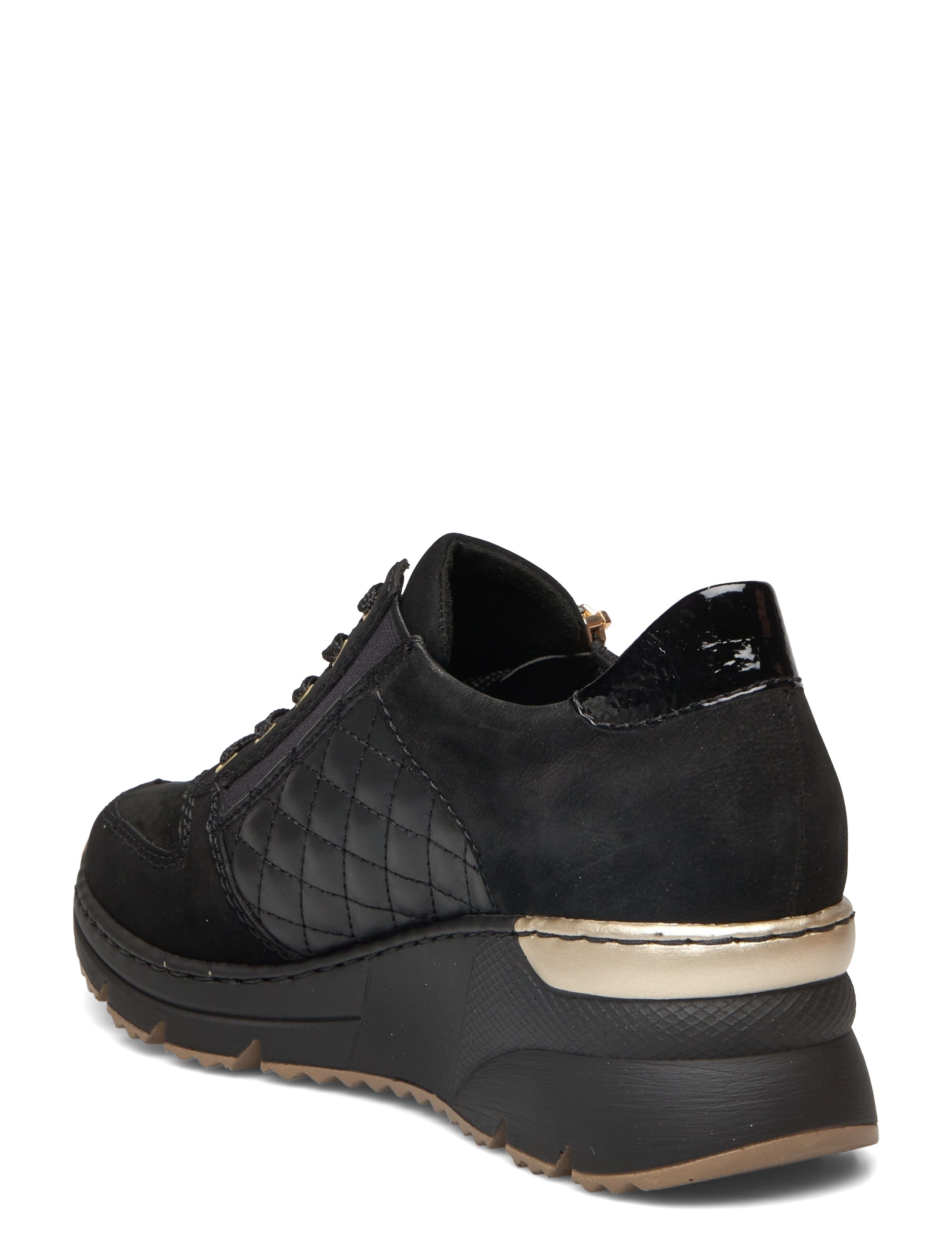 Rieker - N6314-00 - chunky sneakers - black - 2