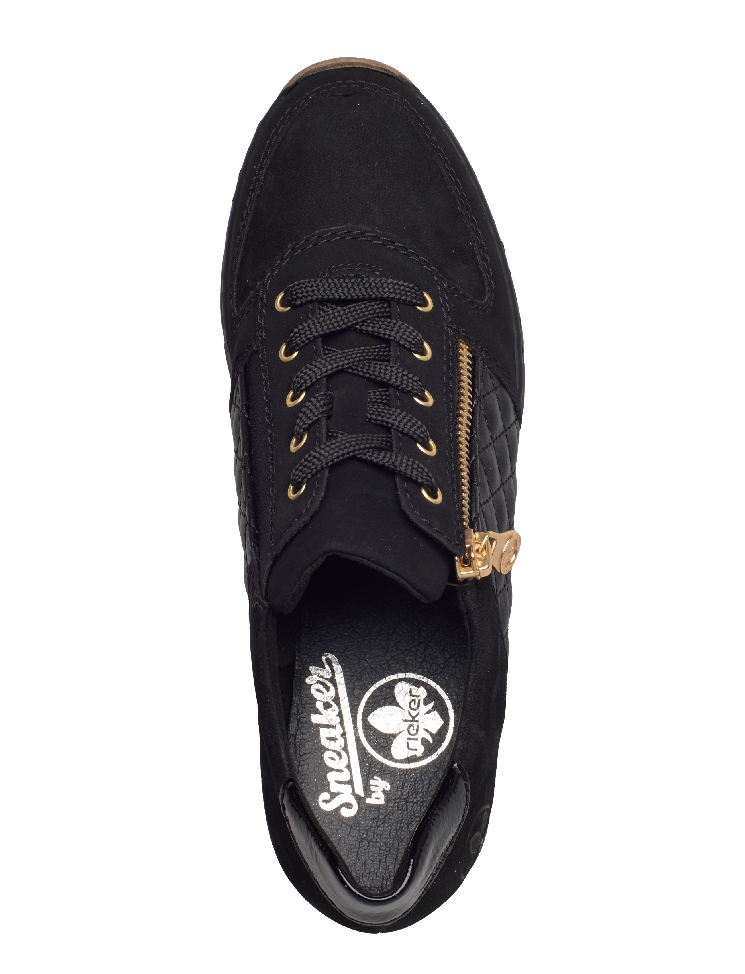 Rieker - N6314-00 - chunky sneakers - black - 3